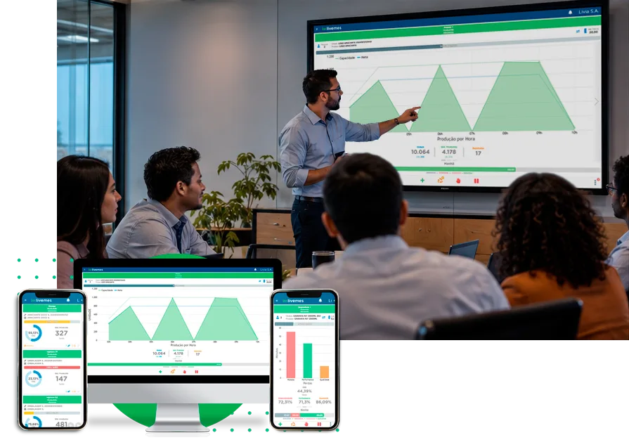Workshop Gestão 4.0 com plataforma LiveMES