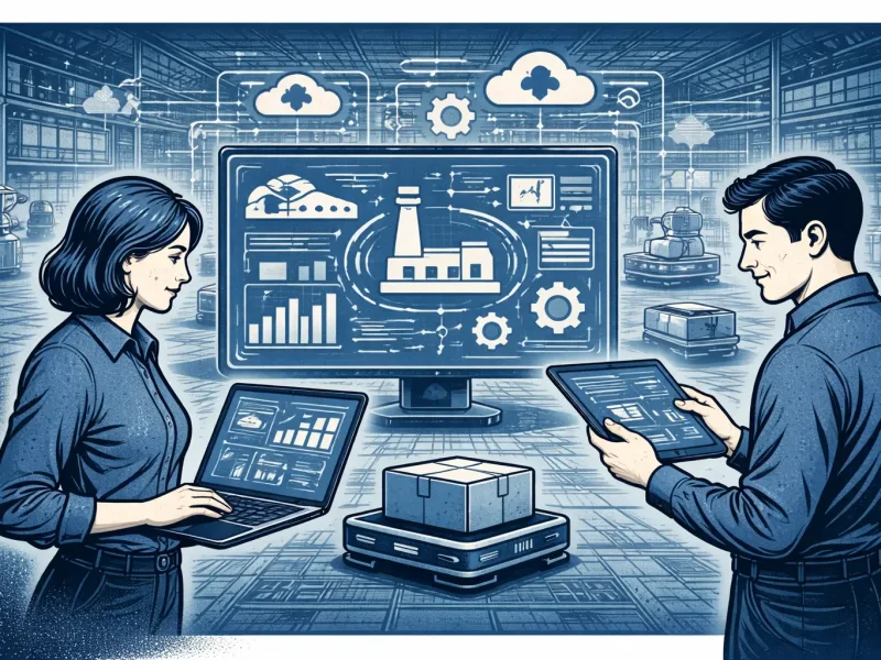 digitalização na industria