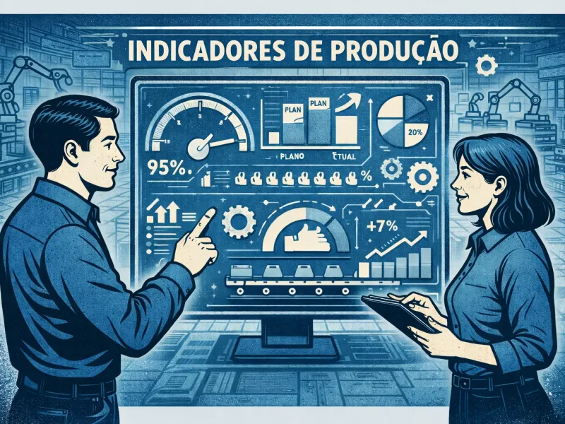 indicadores de produção
