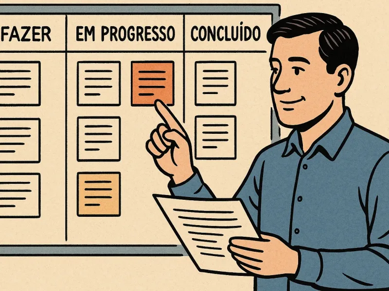 kanban de produção